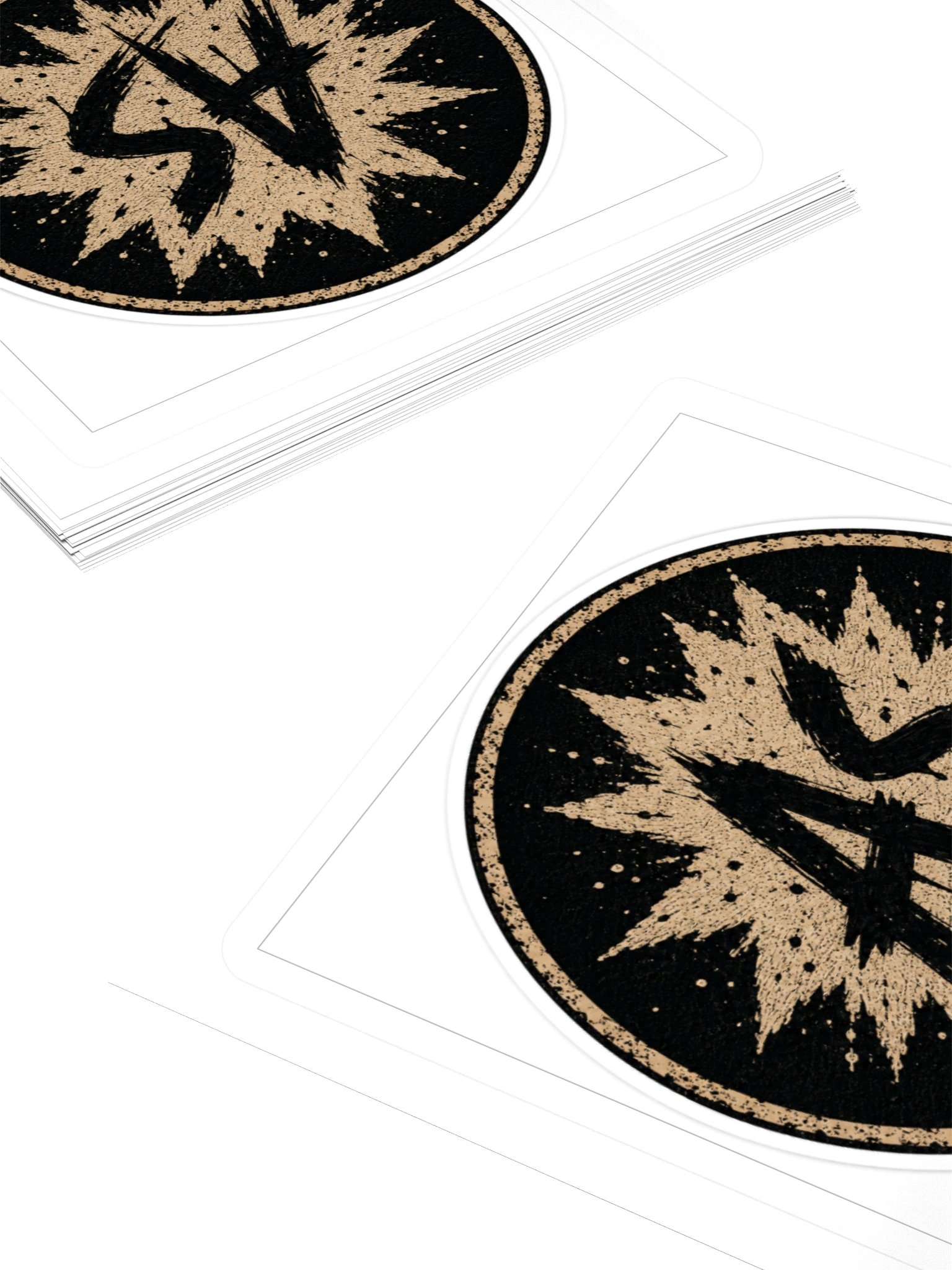 The Acid Stains - Official Band Sticker product image (10)