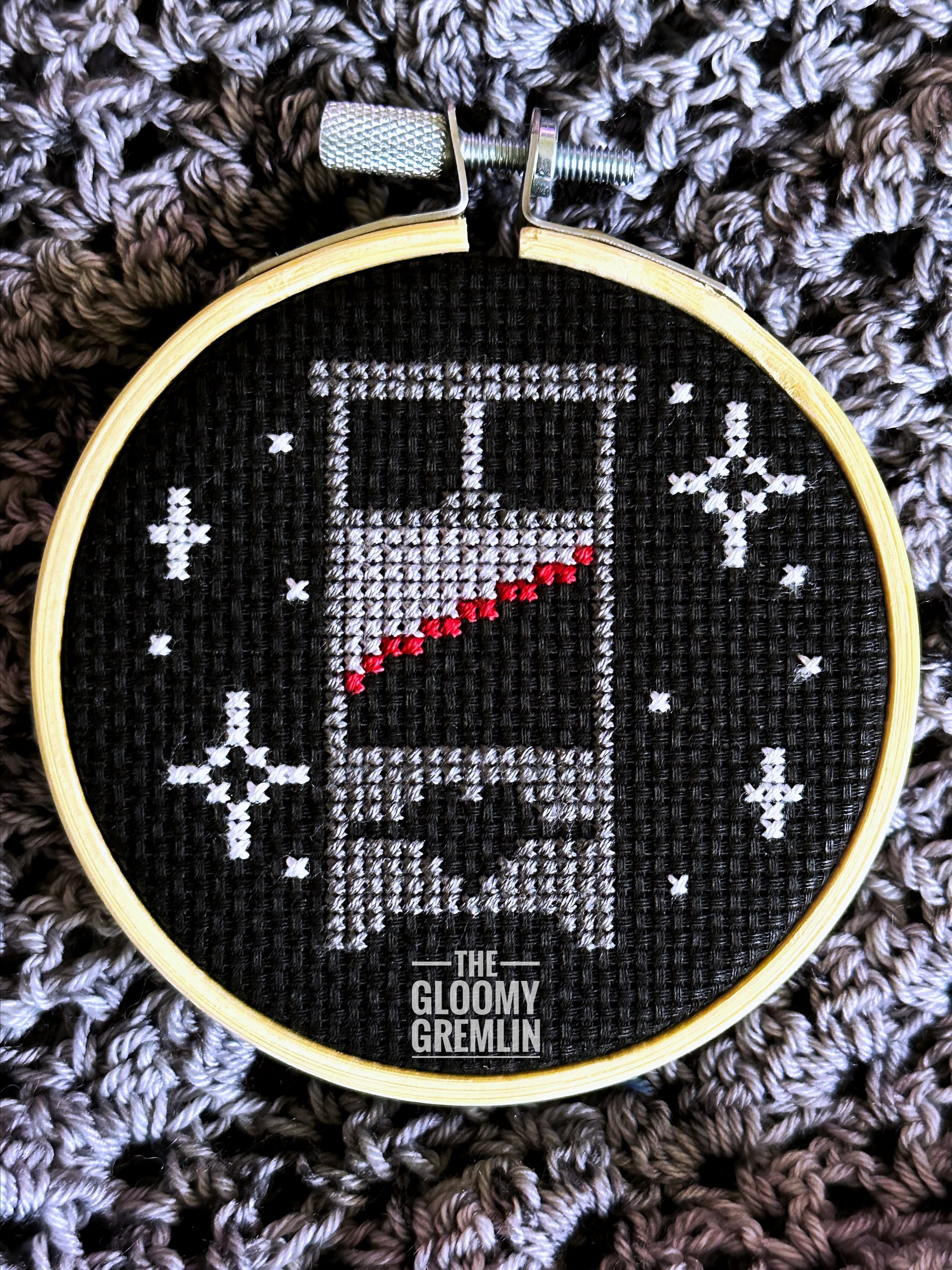Guillotine - Cross Stitch Kit product image (6)