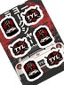 TYL Japanese Sticker Sheet