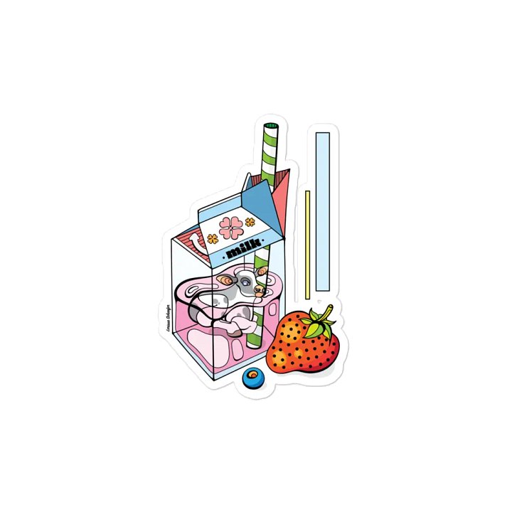 "Remember to Drink Your Strawberry Milk" Magnet product image (2)