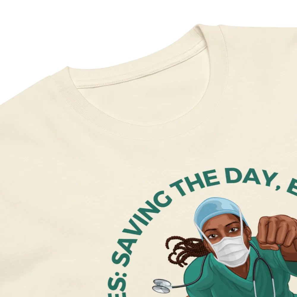 Nurse Superhero Tribute Tee product image (7)