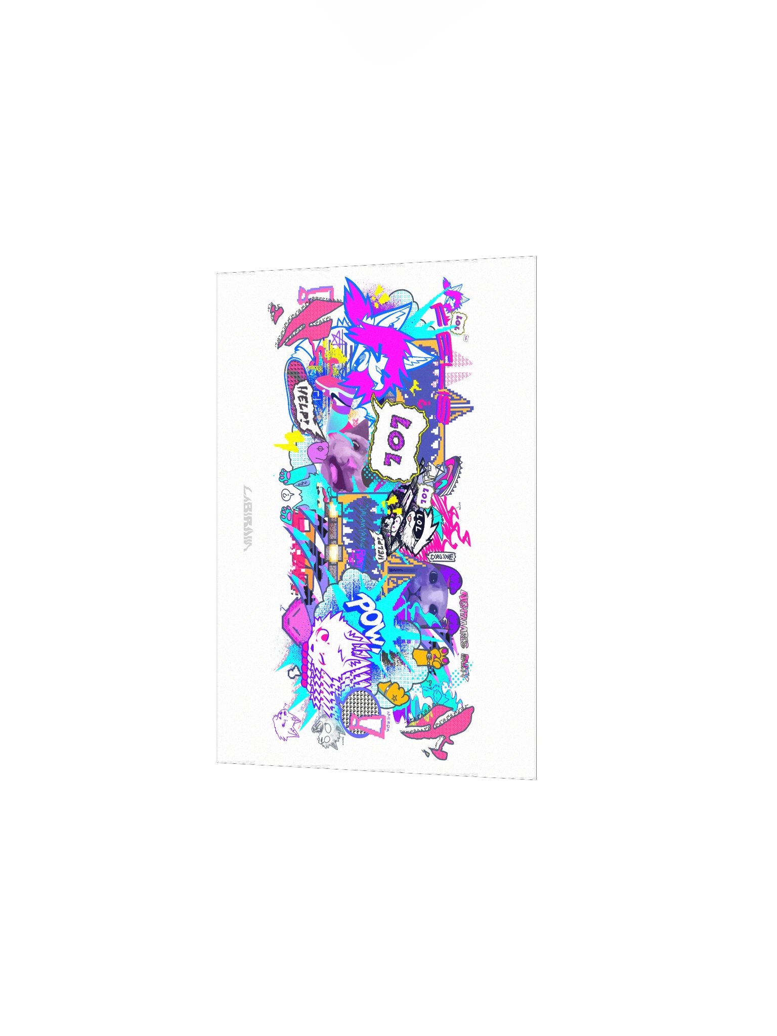 POSTERS | "NIGHTMARE PARTY" product image (3)