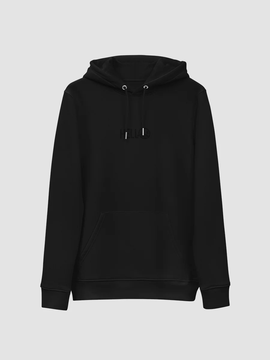 Chromatic HELLO Hoodie (Black) product image (2)