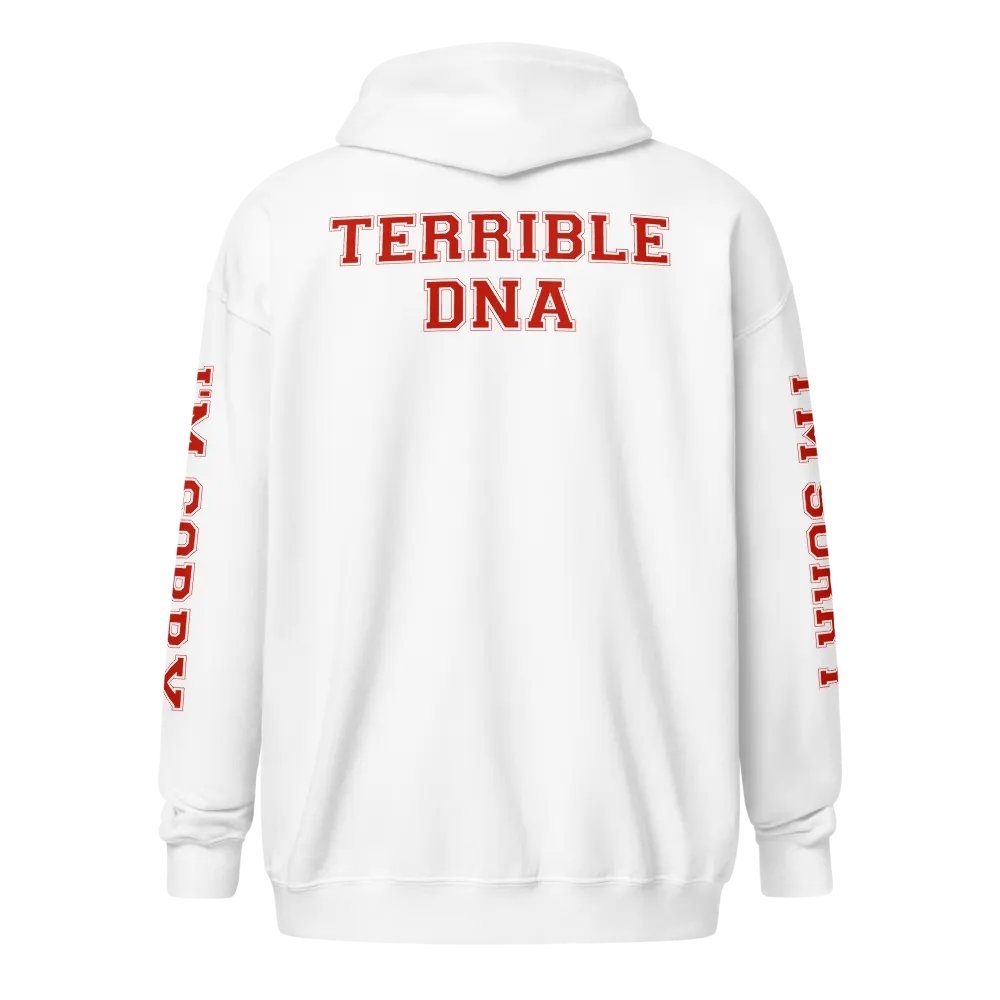 (2 sided) Bad Genes zip hoodie product image (4)