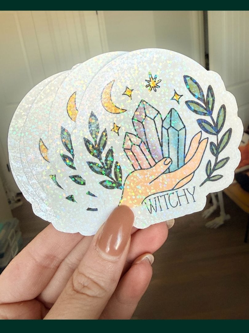 Witchy Sticker product image (3)