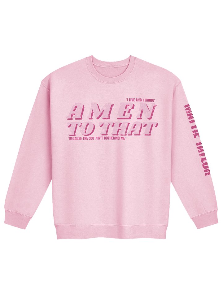Amen to That Sweatshirt product image (1)