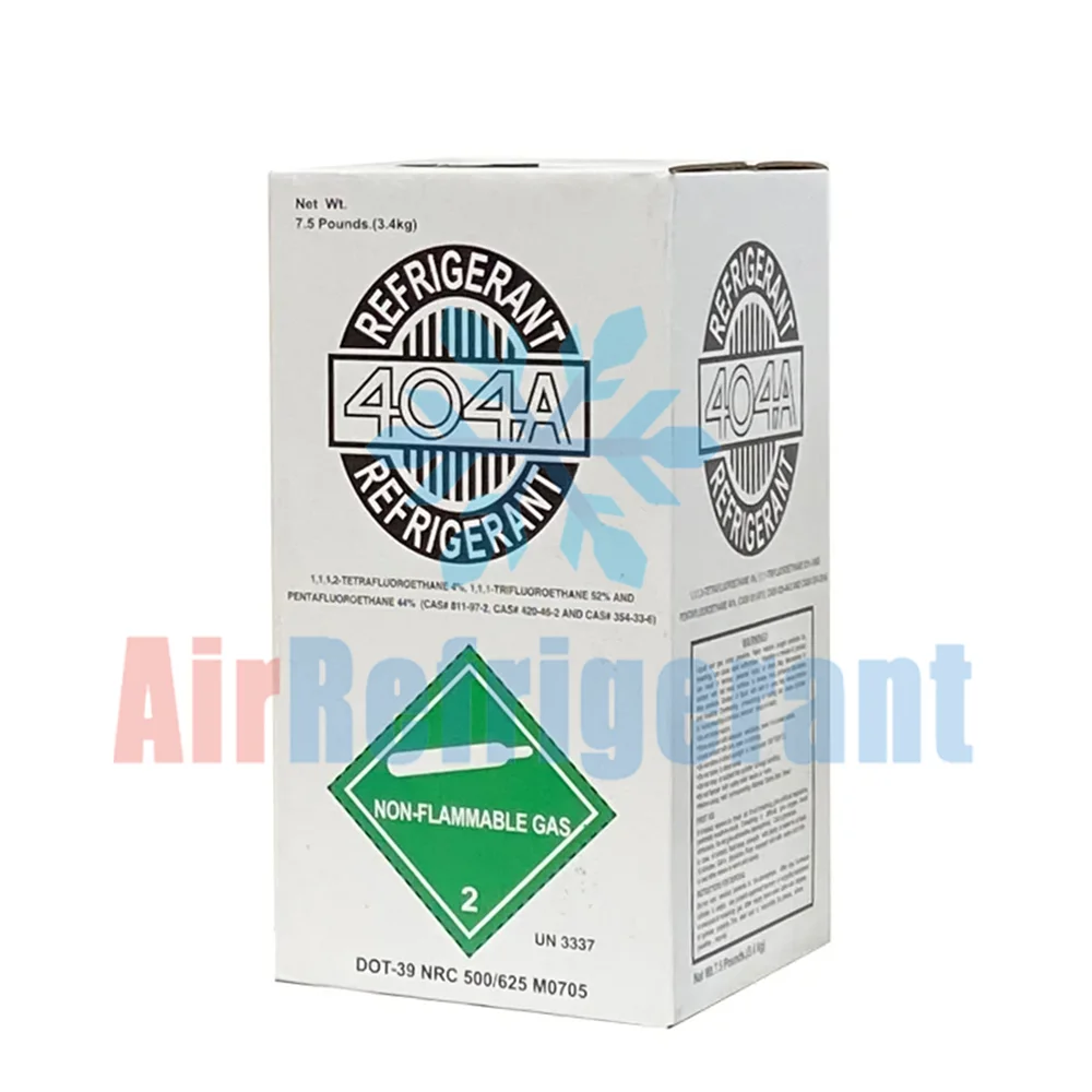 R404A Refrigerant 7.5lb (3.4kg) – For Commercial Fridges & Freezers, Easy to Use product image (2)