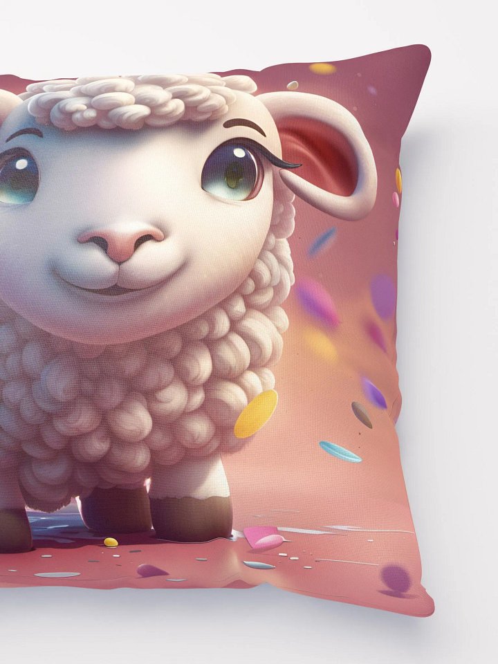 Cute Sheep Pillow product image (2)
