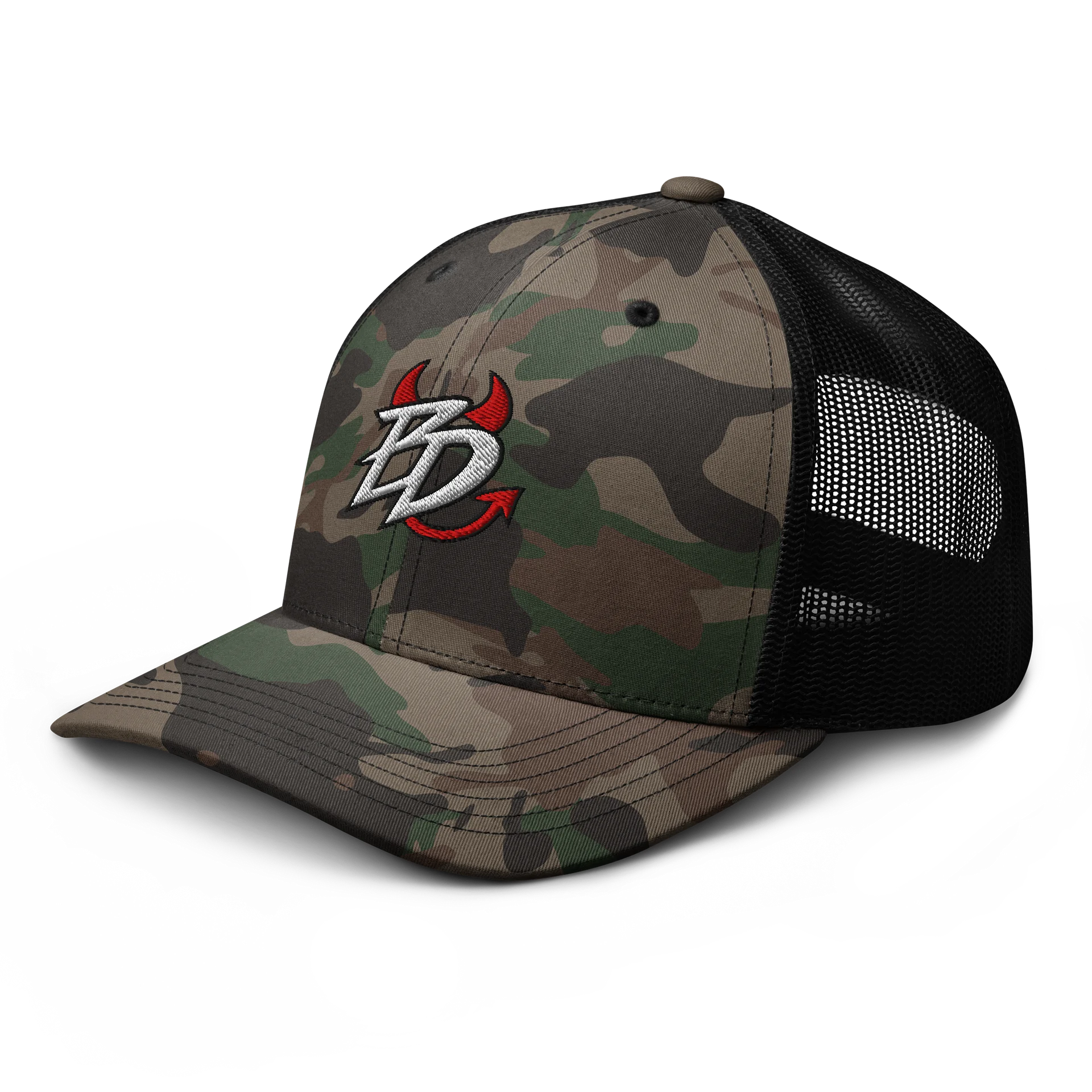 Booty Demon Camo 001 — His BD Monogram product image (6)