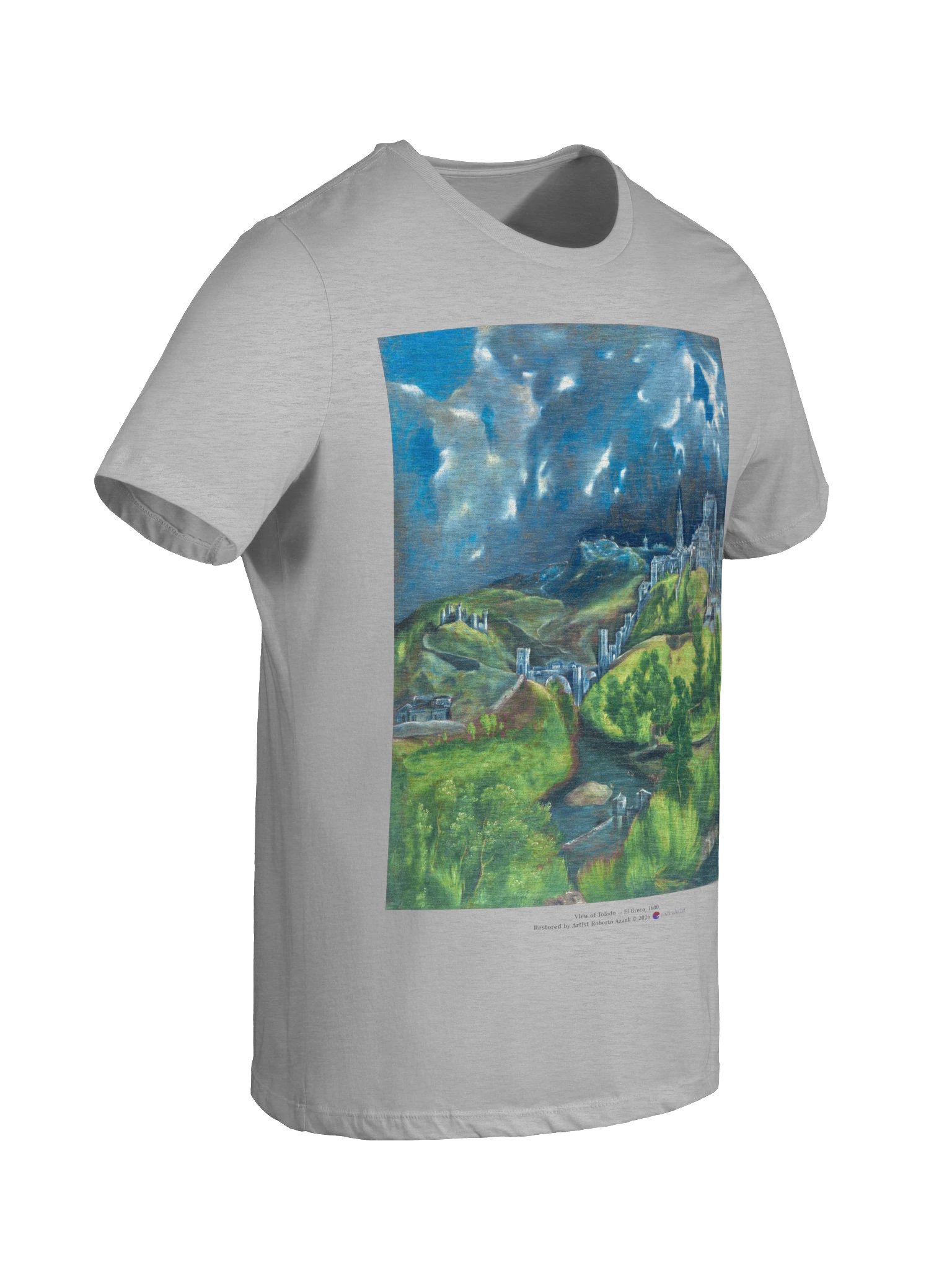 View of Toledo — Women's T-Shirt product image (8)
