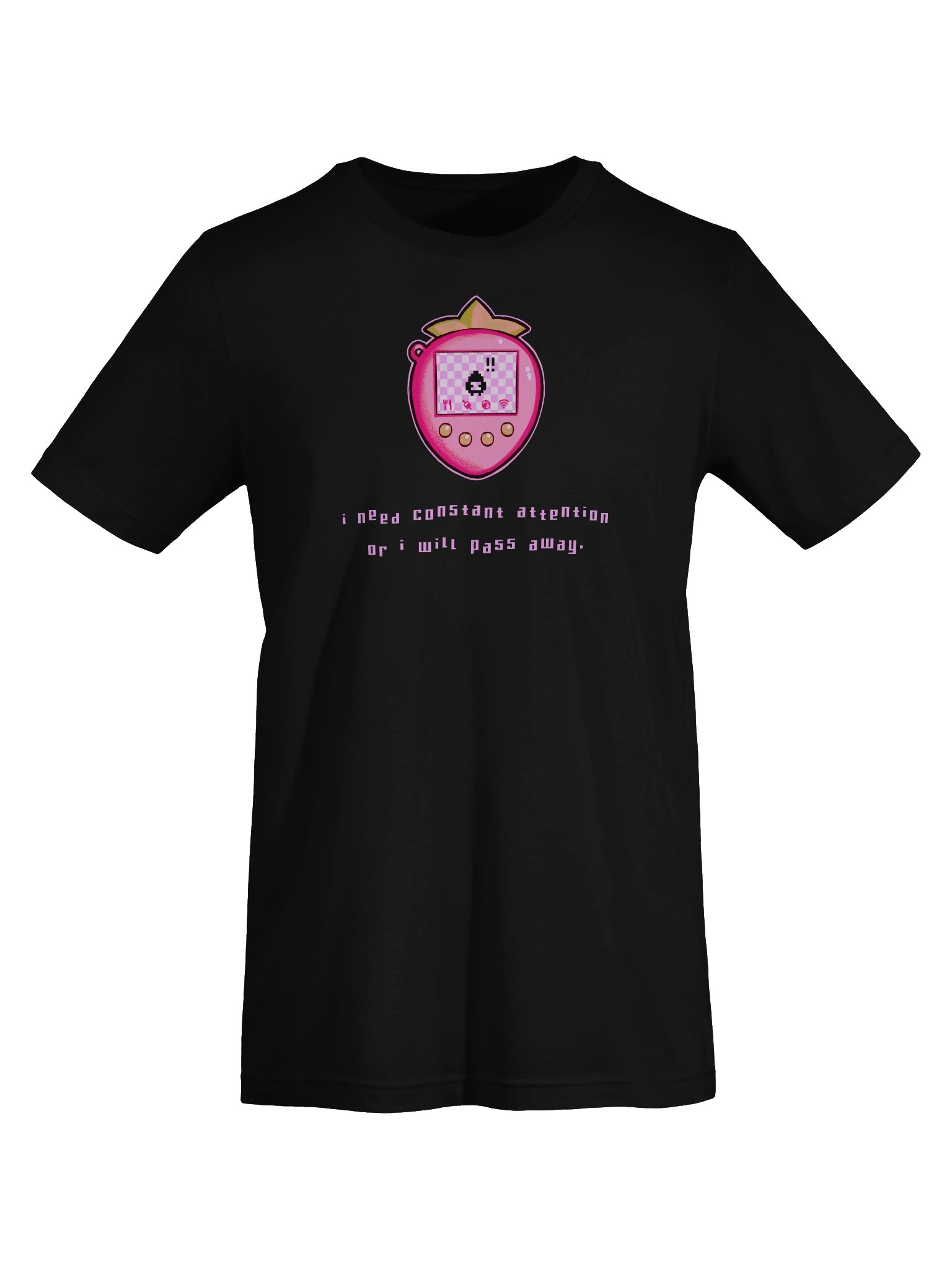 i need constant attention // tee shirt product image (19)