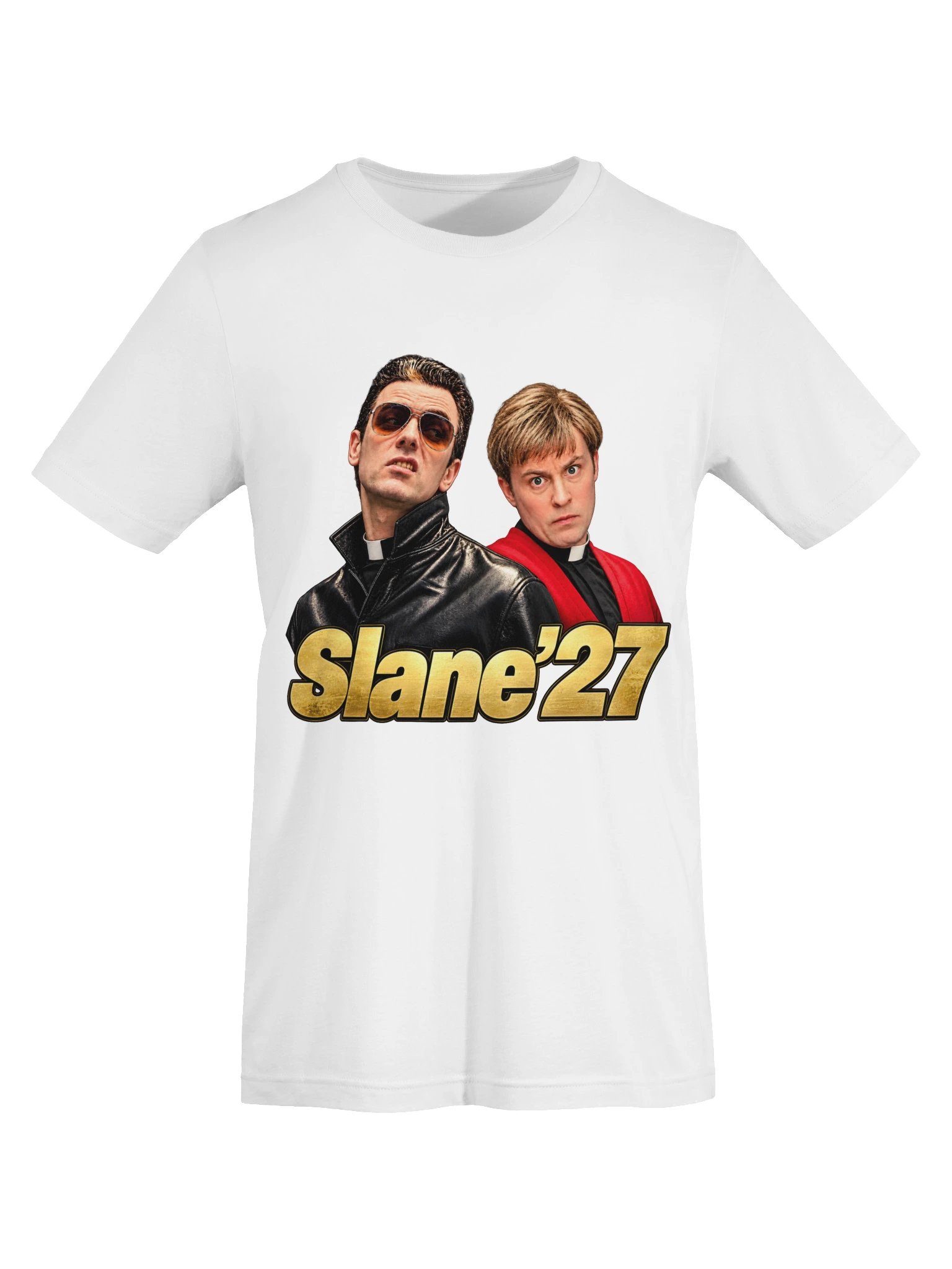 Slane ’27 Priest T-Shirt | 90s Britpop Inspired Tee product image (5)