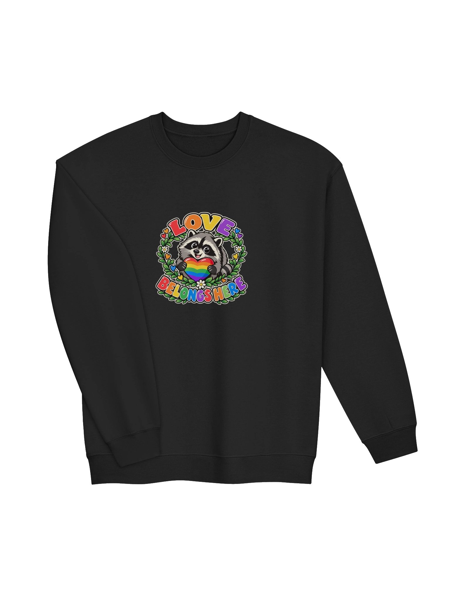 Love Belongs Here — Jimothy Crewneck product image (3)