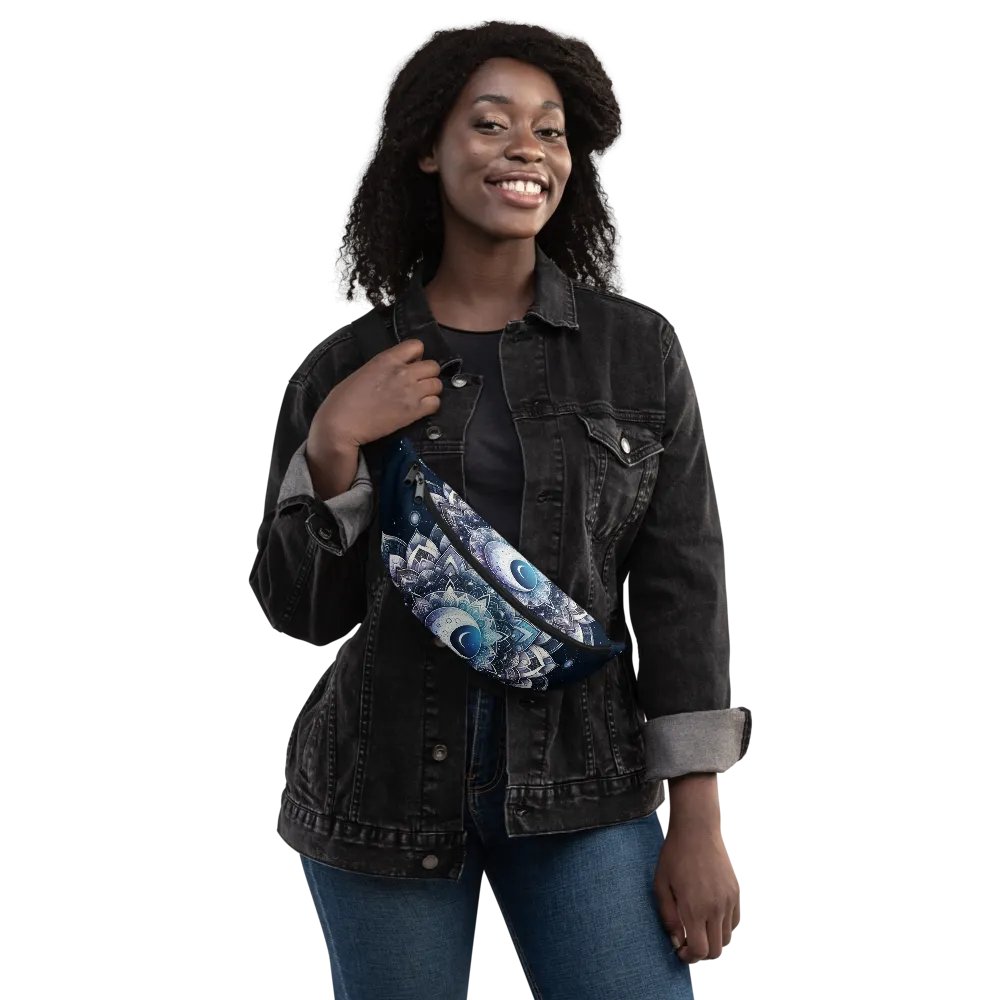 All-Over Print Fanny Pack product image (2)