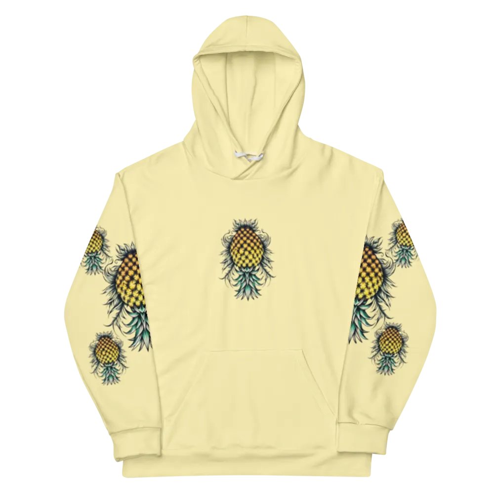 Pineapple Life crazy pineapple hoodie product image (11)