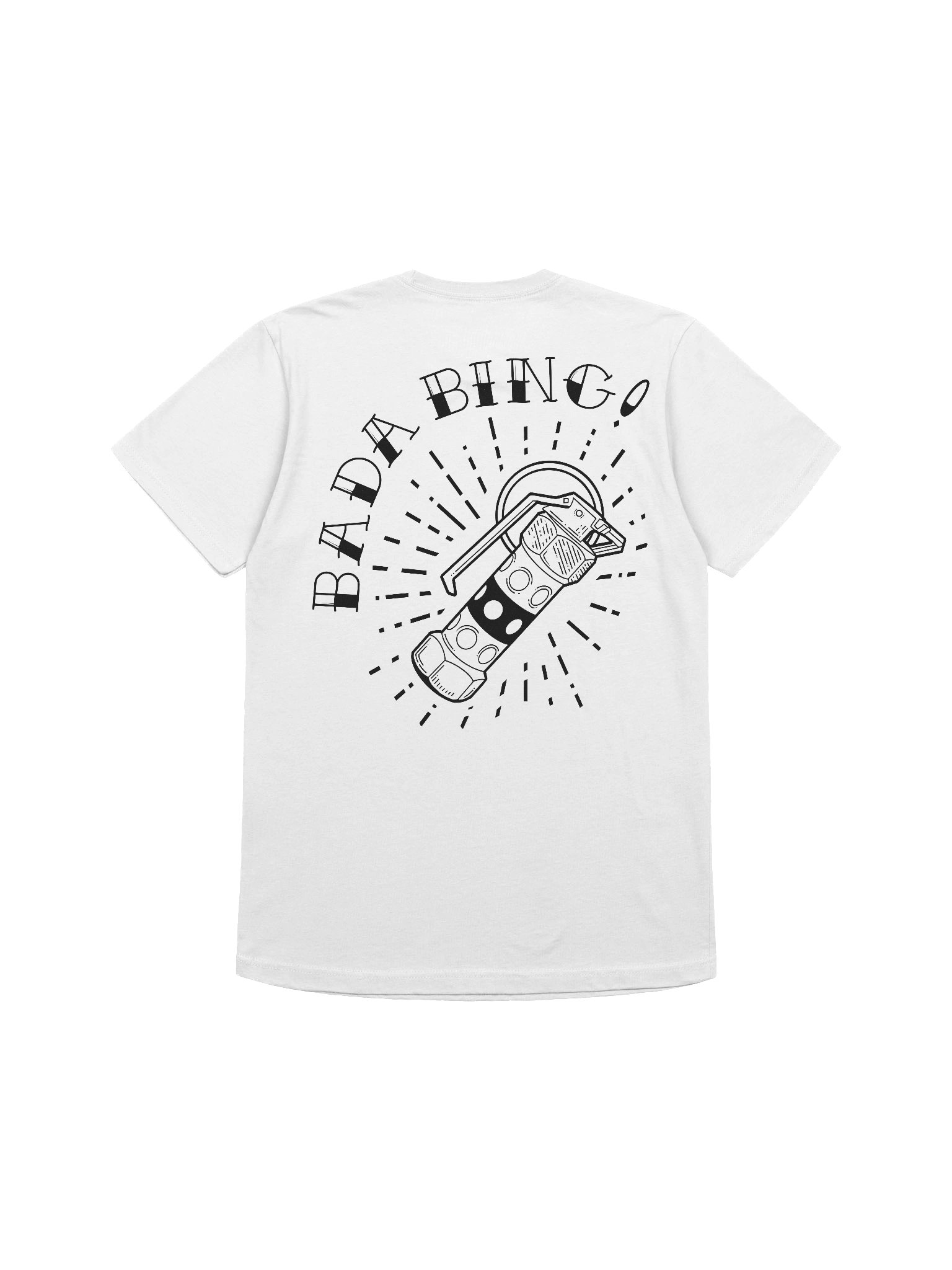 TONY T-shirt (White) product image (4)