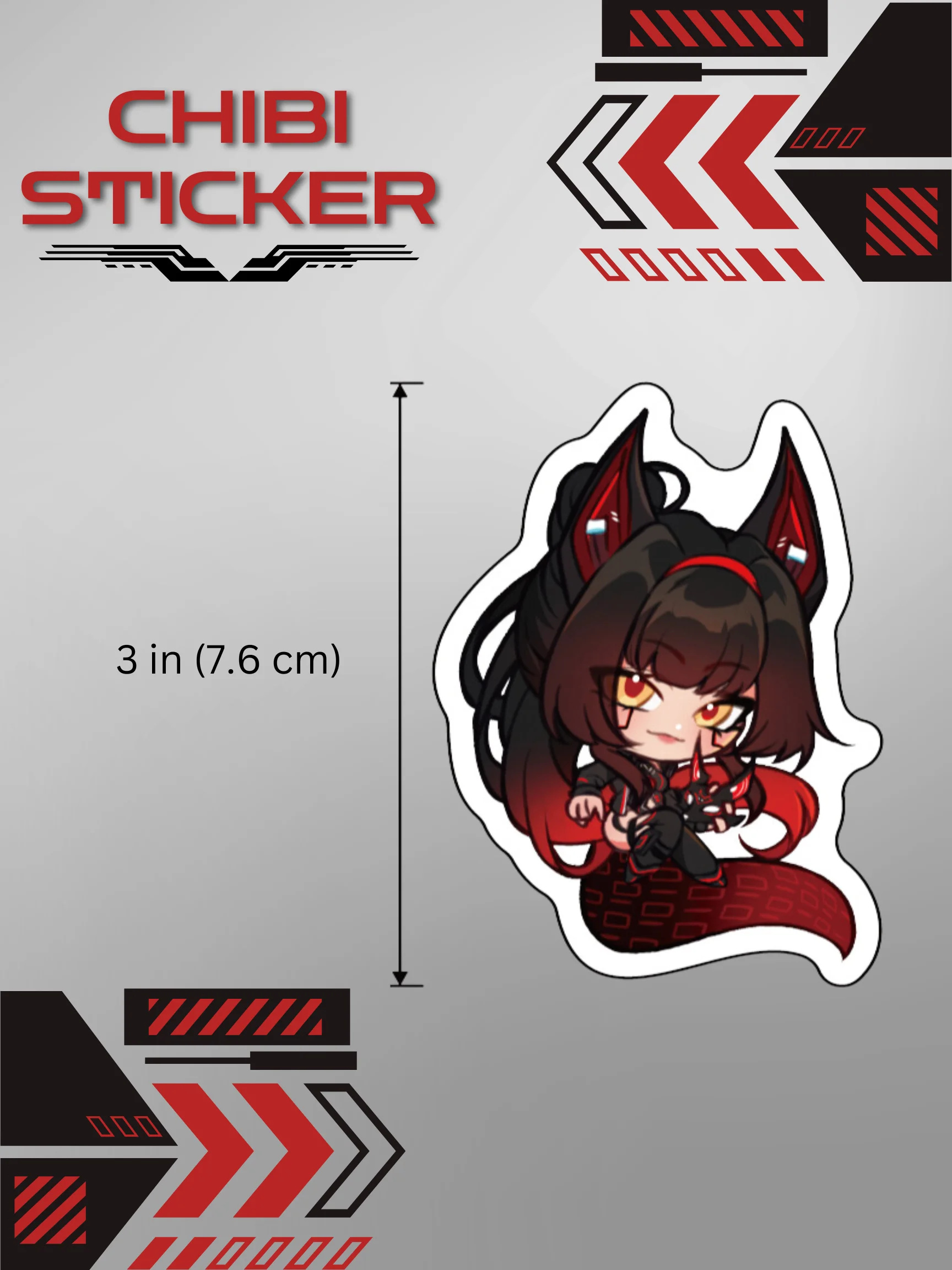 Chibi sticker product image (1)