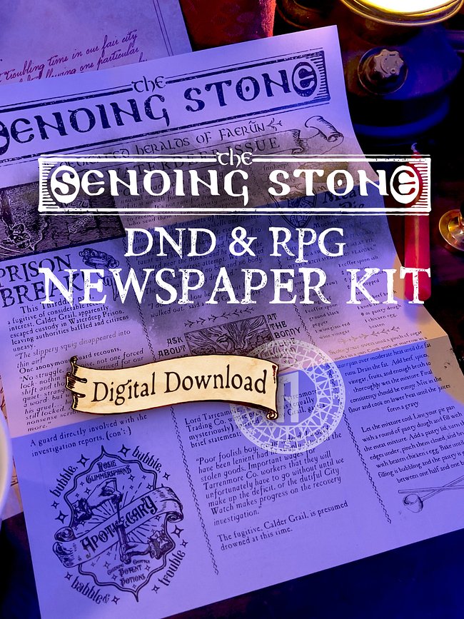 For DnD / Roleplaying Games
