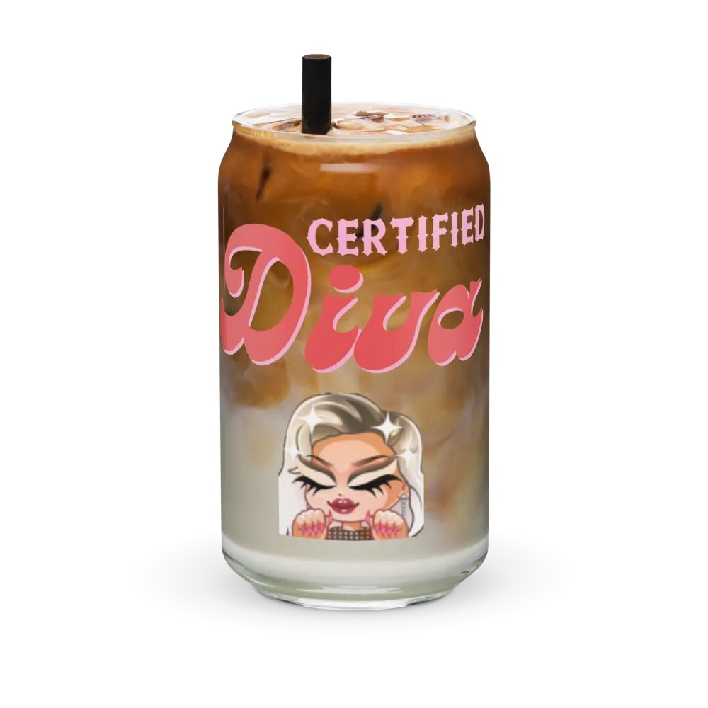 Certified DIVA can glass product image (6)