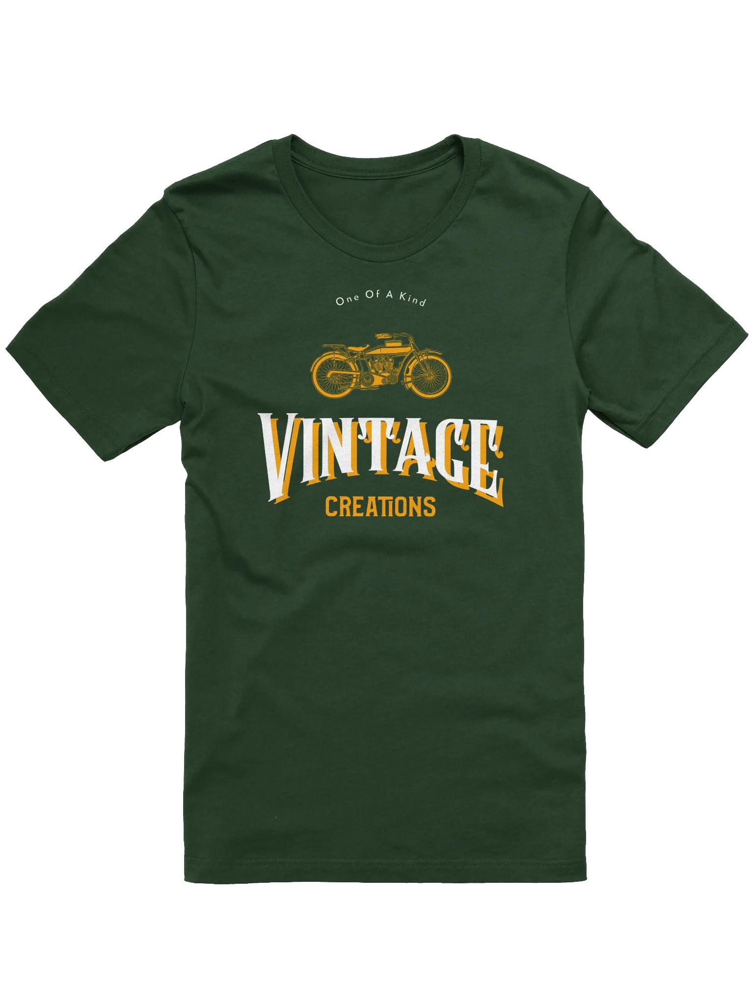Vintage Creations Motorcycle Tee product image (6)