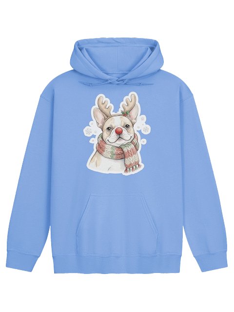 Reindeer Frenchie Hoodie