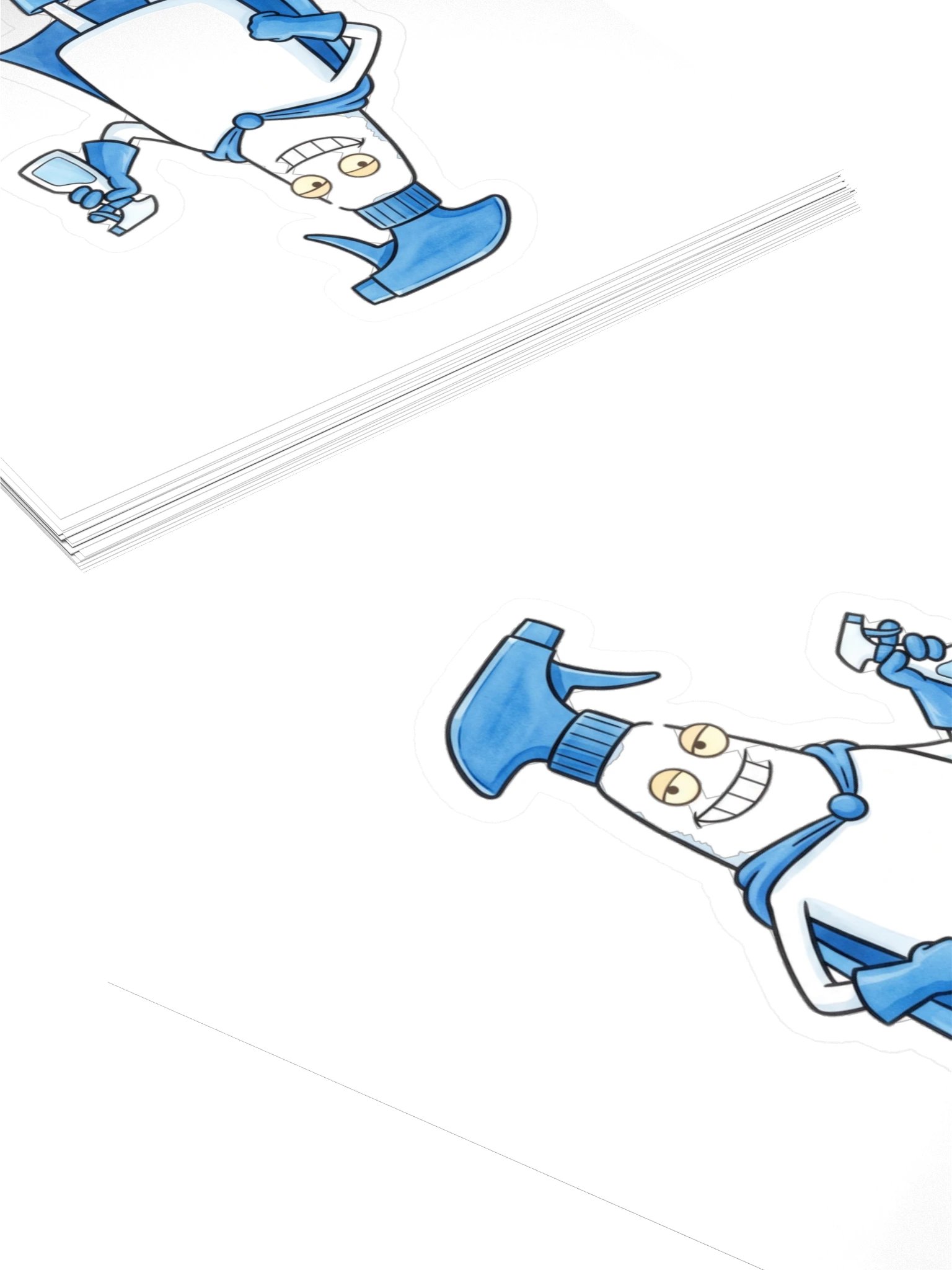 Captain Pure Sticker product image (4)