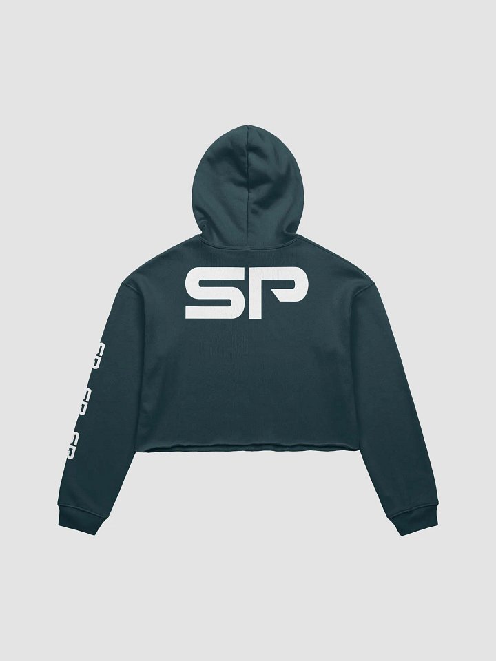 SP Cropped Hoodie w/ Printed Sleeve product image (2)