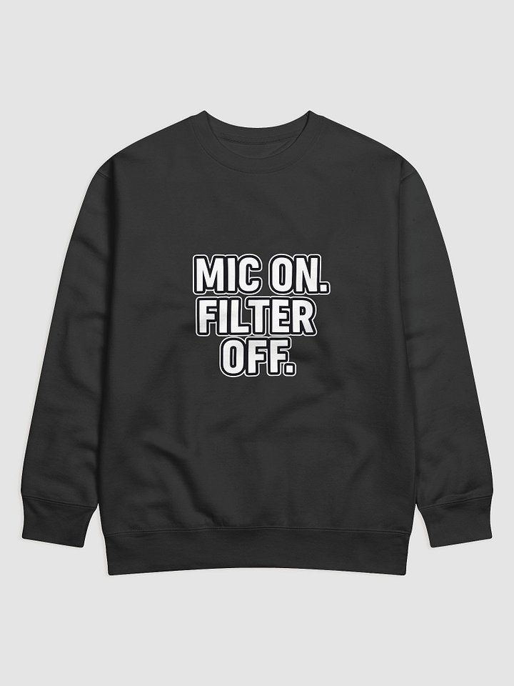 Bold Statement Cotton Sweatshirt product image (6)