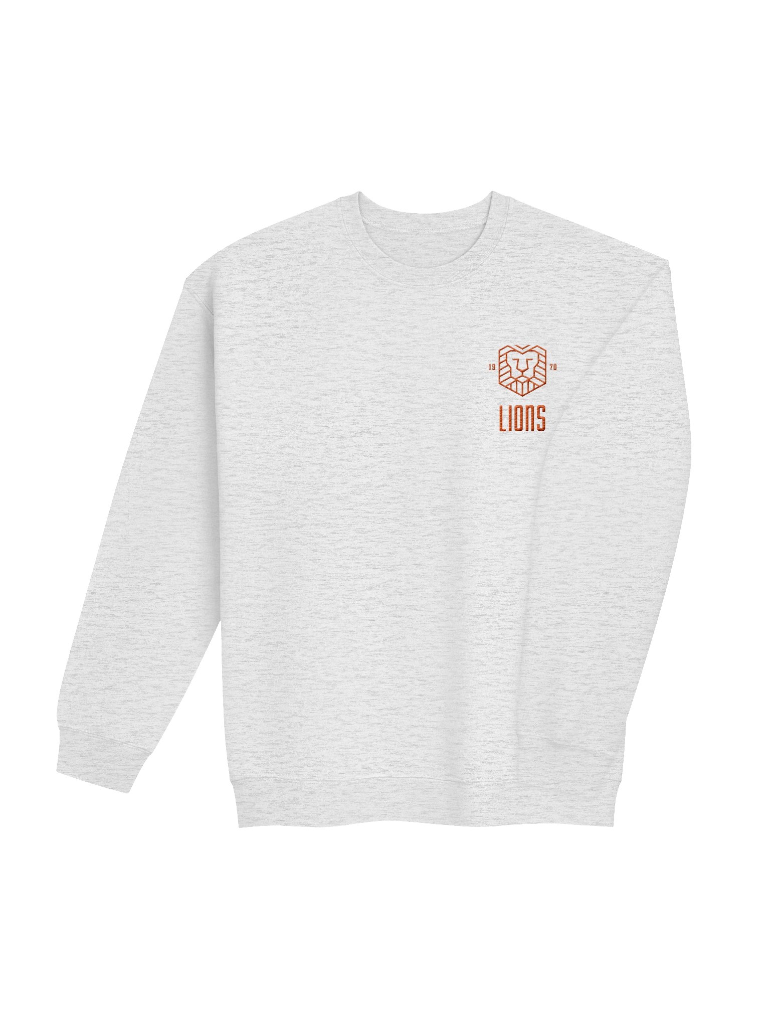 Embroidered 1970 Lions Logo Sweatshirt - Gildan product image (28)