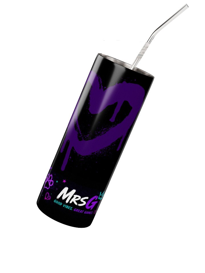 MrsG Dark tumbler product image (2)