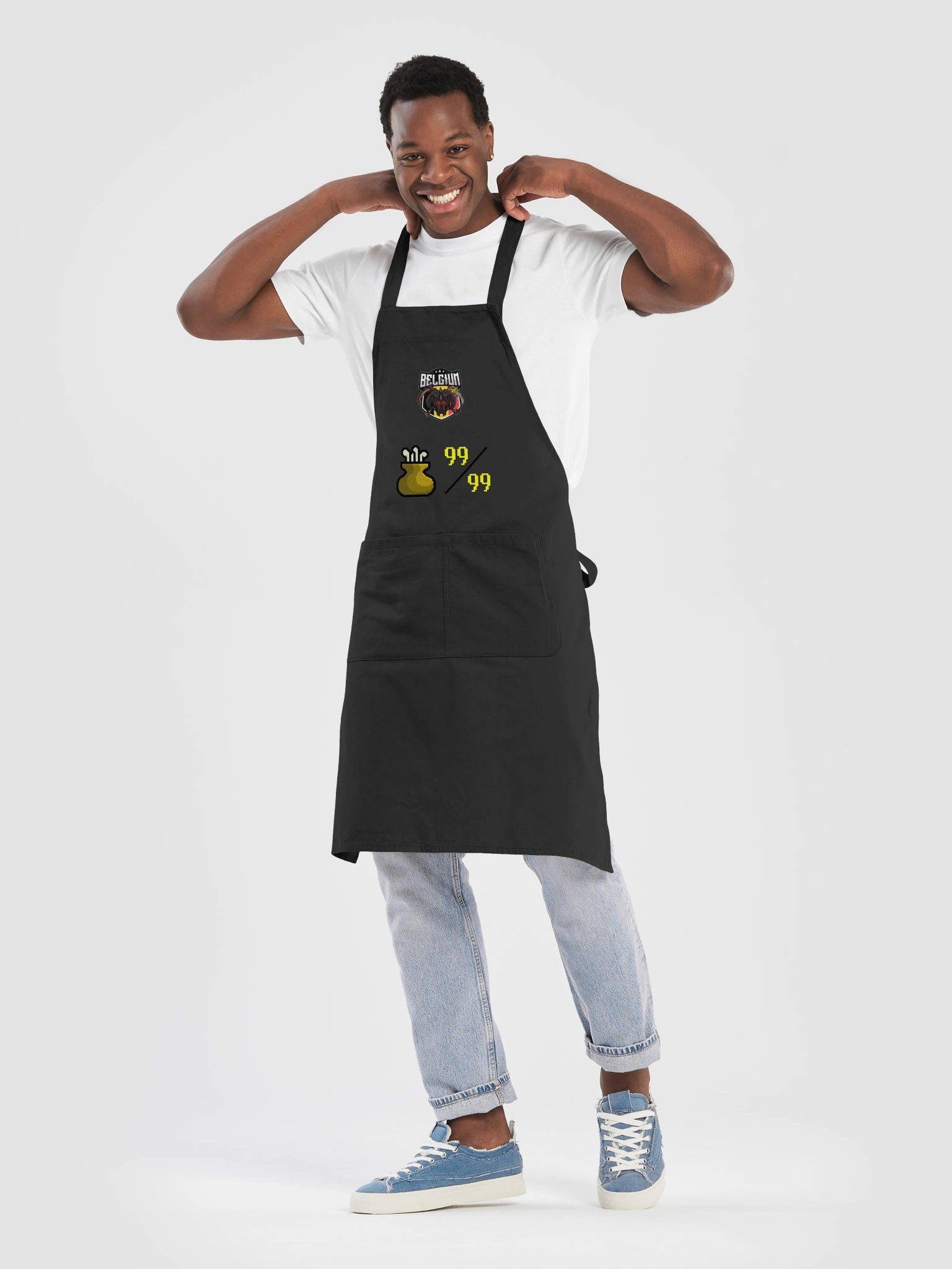 Belgium Clan Keukenschort product image (4)