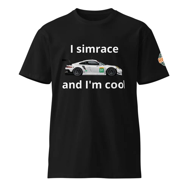 I Simrace Tee product image (1)