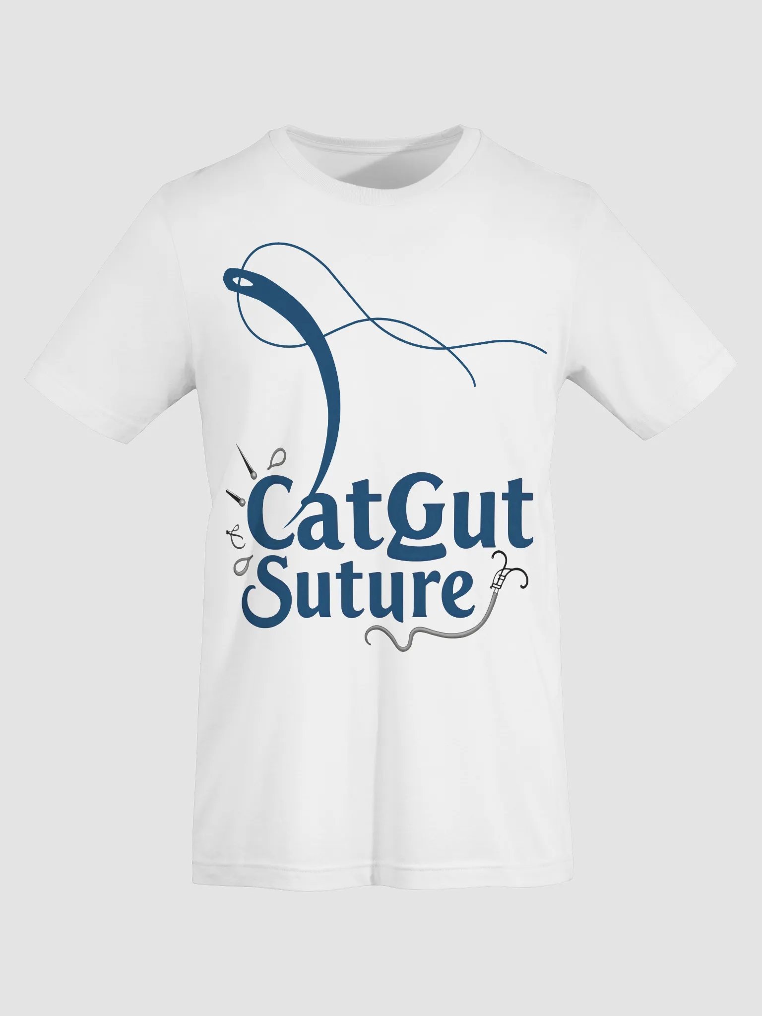 Stylish CatGut Suture Needle T-Shirt product image (55)