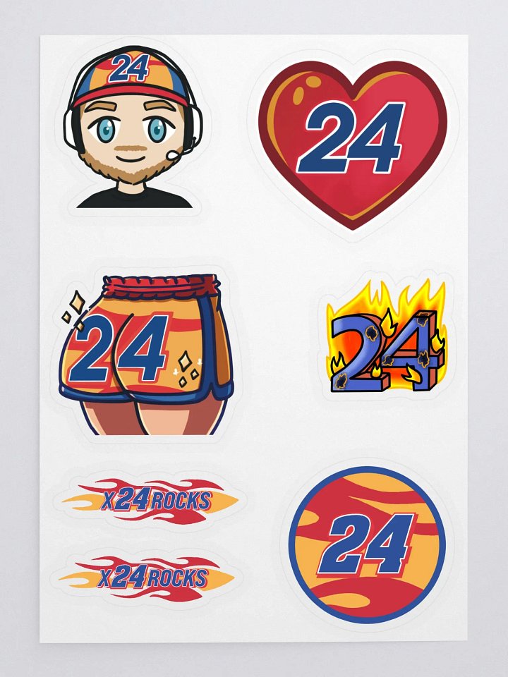 Rocks Stickers product image (1)