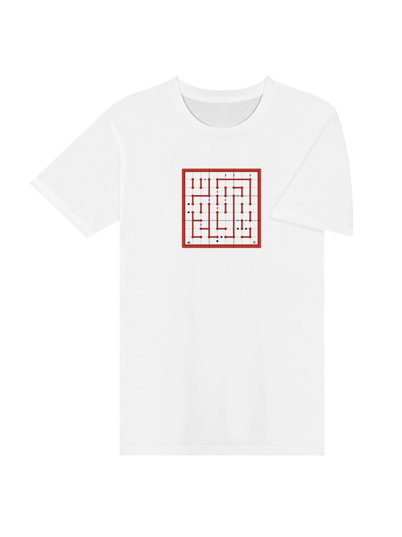 Rat Run T-Shirt: Red product image (4)