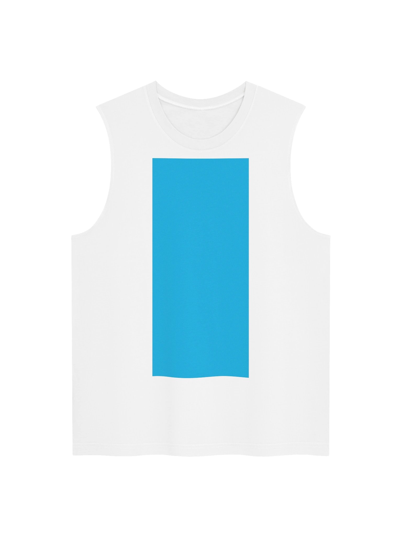 The Foundation Collection | Blue | Bella+Canvas Unisex Muscle Tank product image (2)