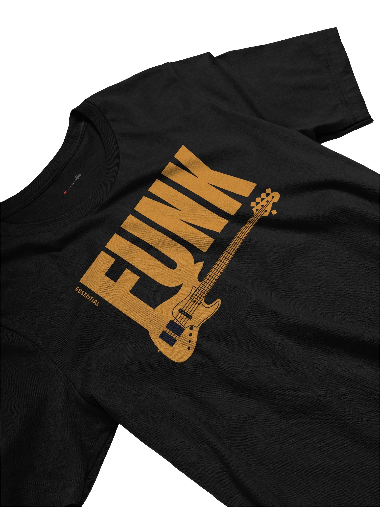 5-String FUNK Bass T-Shirt – Premium Deep Groove Tee for Extended Range Bassists product image (3)