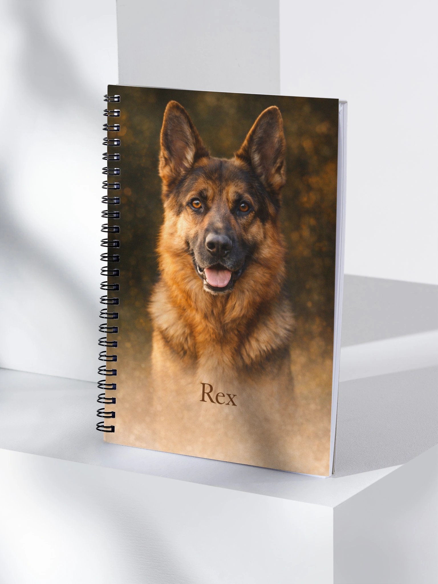 Rex's Reflections Spiral Notebook product image (4)
