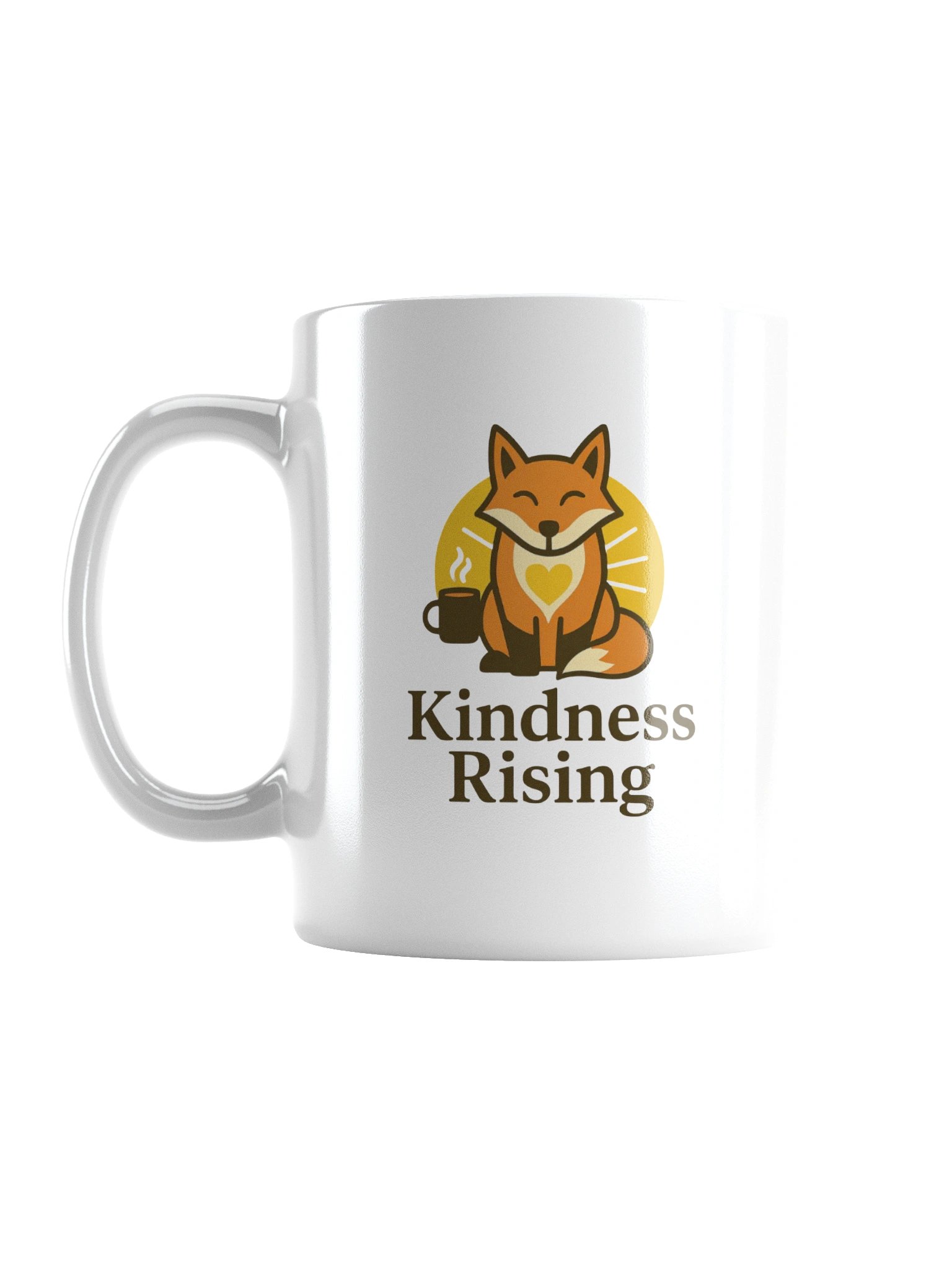 Kindness Rising - Two Print Coffee Mug product image (1)