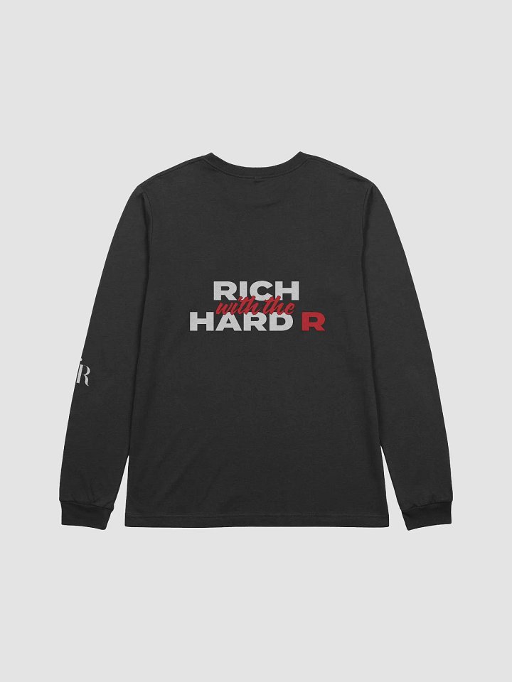 ALT RHR LS TEE - BLACK product image (2)