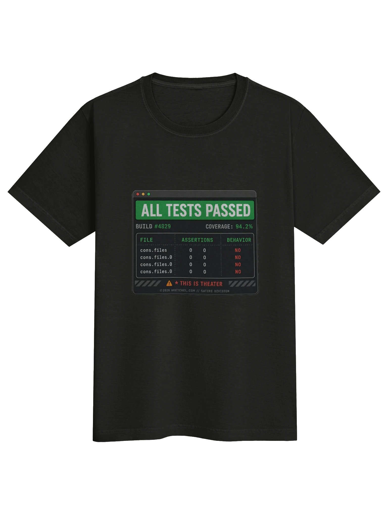 Coverage Theater Shirt product image (1)