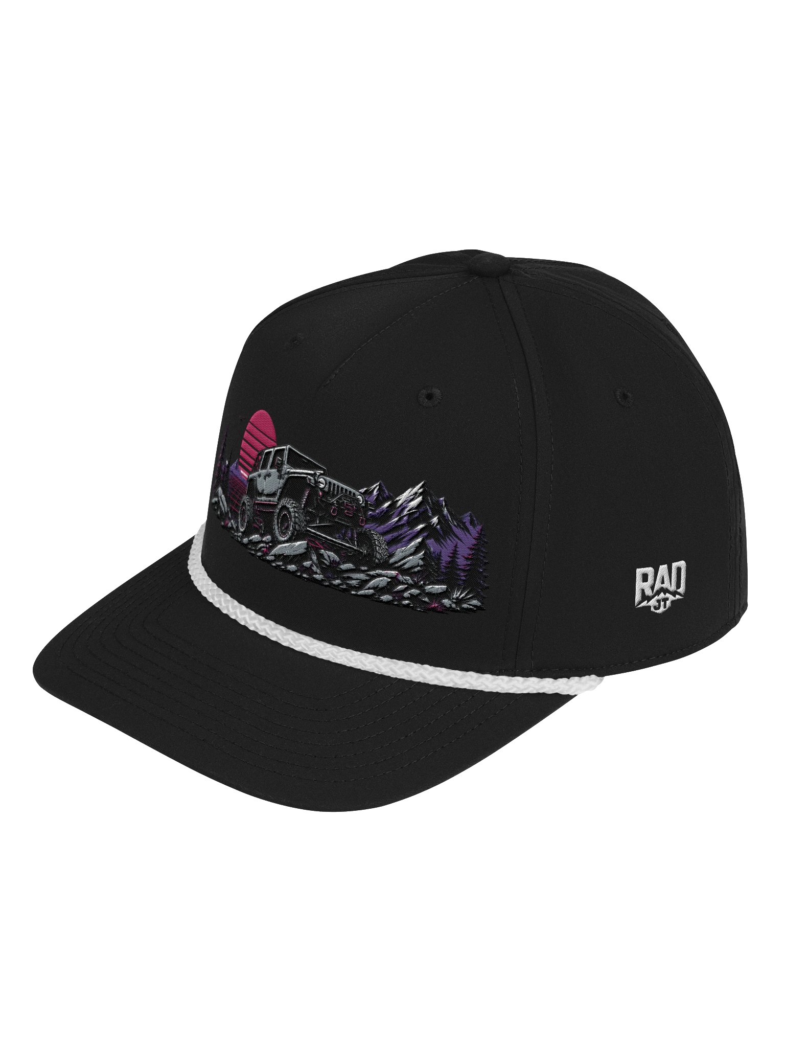 Synthwave Snapback product image (3)