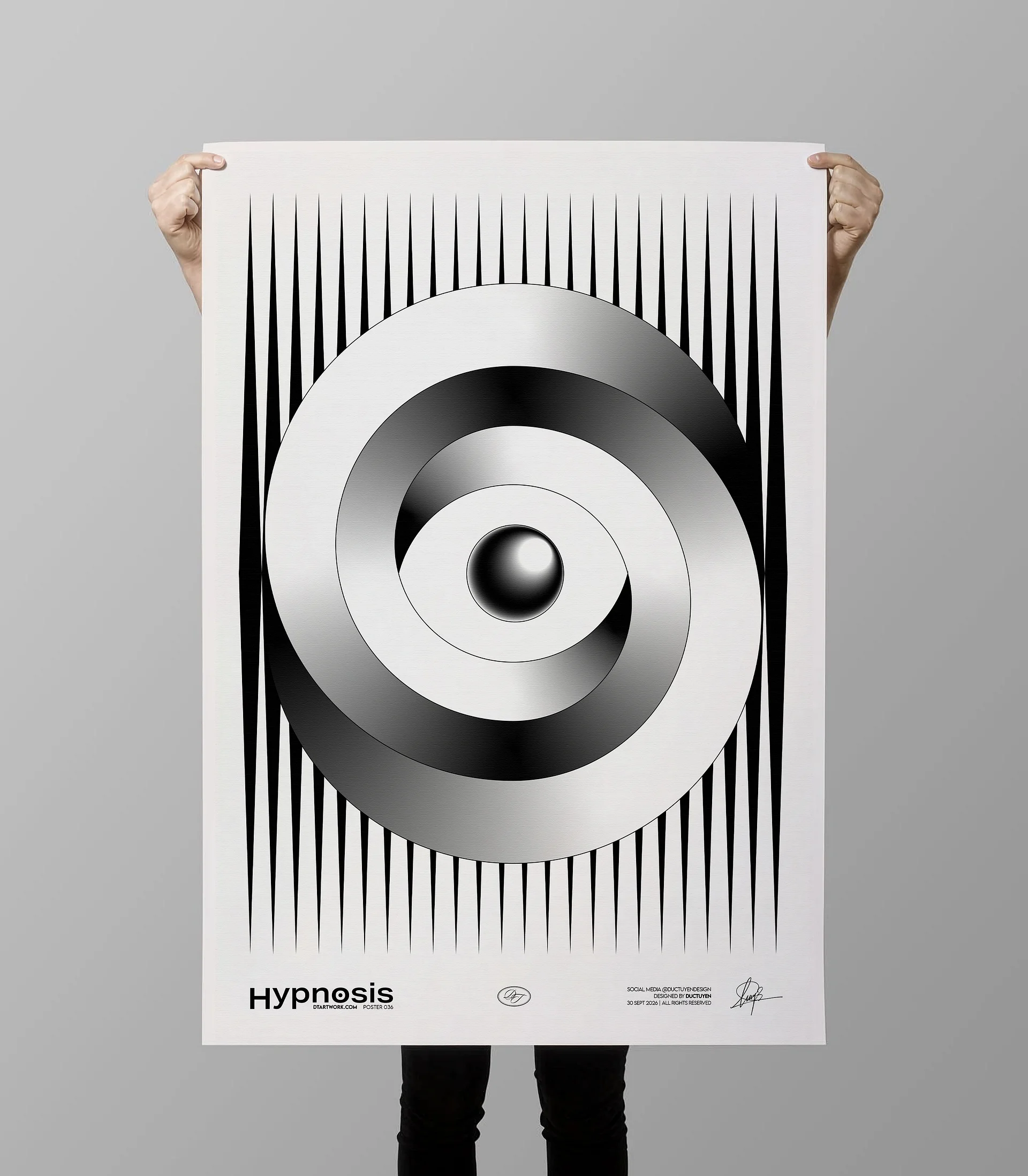 "Hypnosis" Framed Poster product image (5)