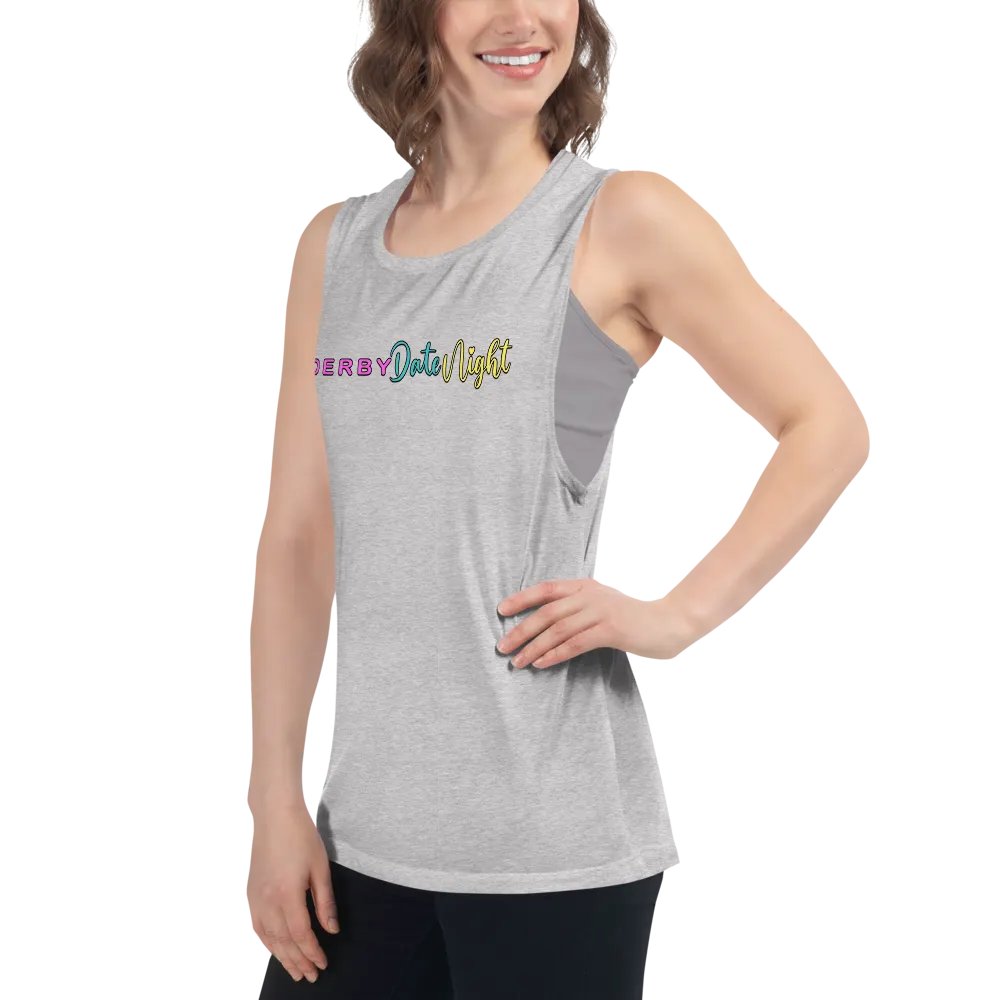 Derby Date Night Muscle Tank product image (53)