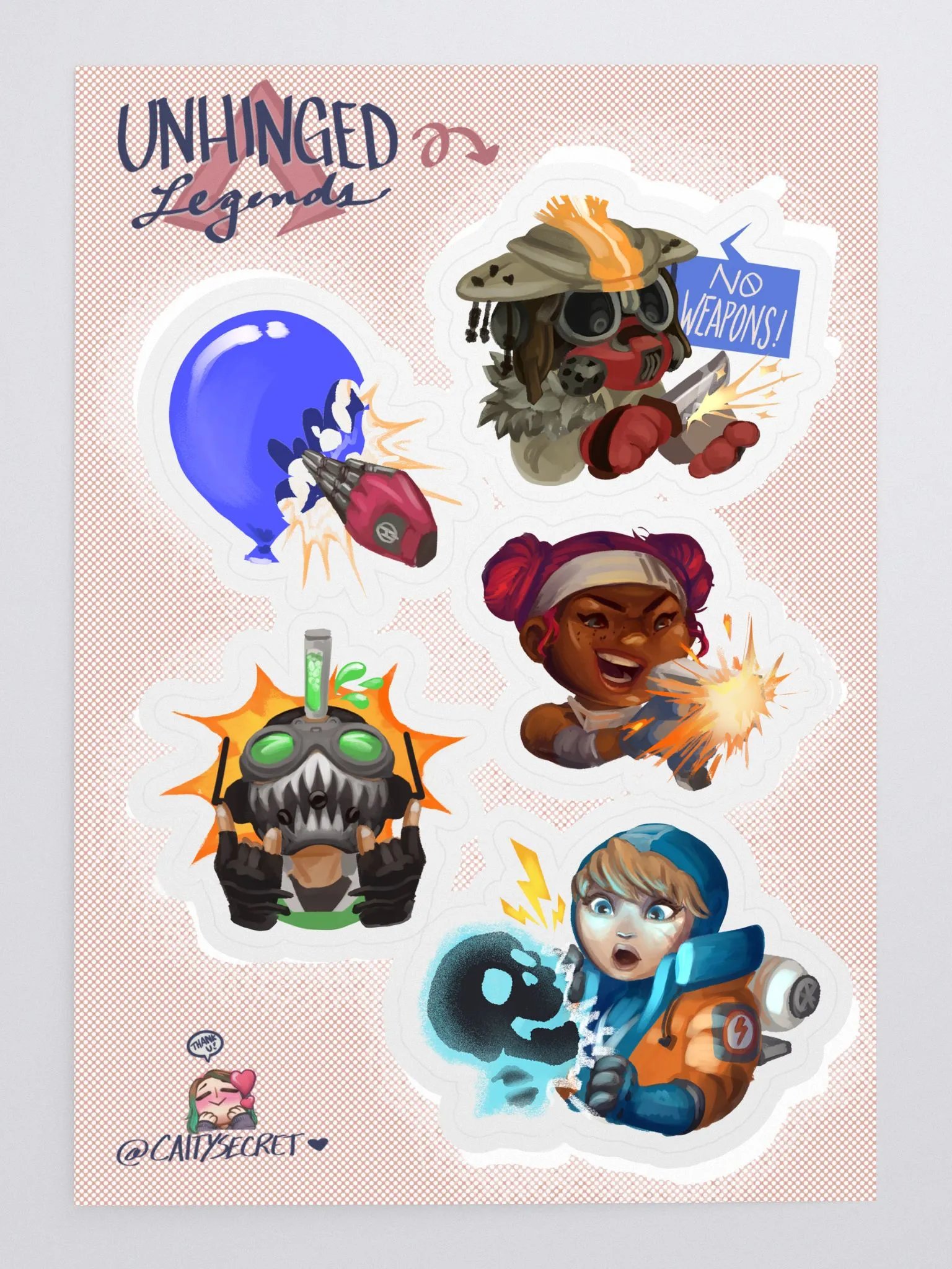 (APEX) Unhinged product image (3)