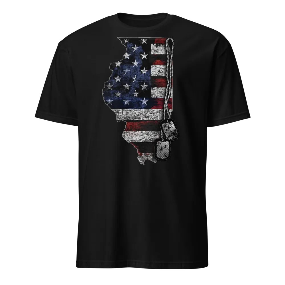 Illinois Veteran Dog Tags product image (1)