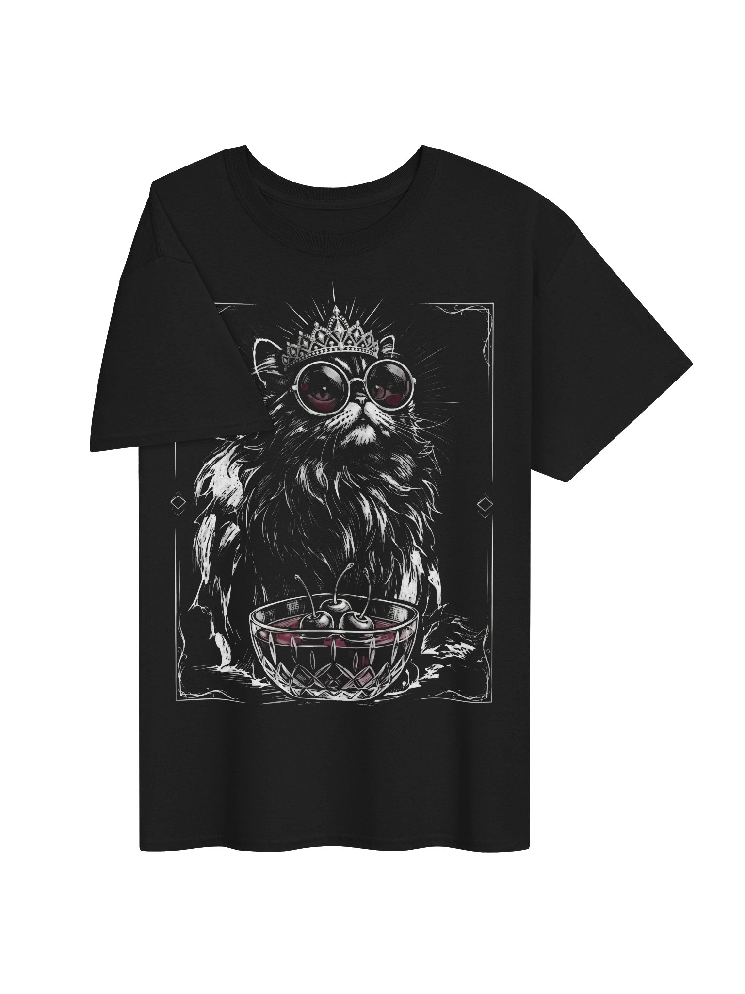Regal Cat Crown Tee product image (3)