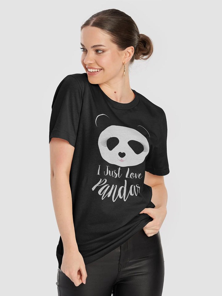 I Just Love Pandas Tee product image (2)