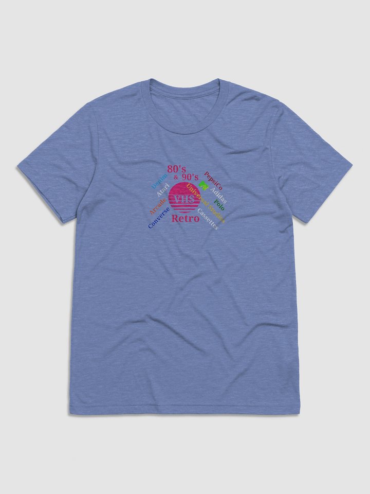 Retro VHS Nostalgia T-Shirt product image (1)