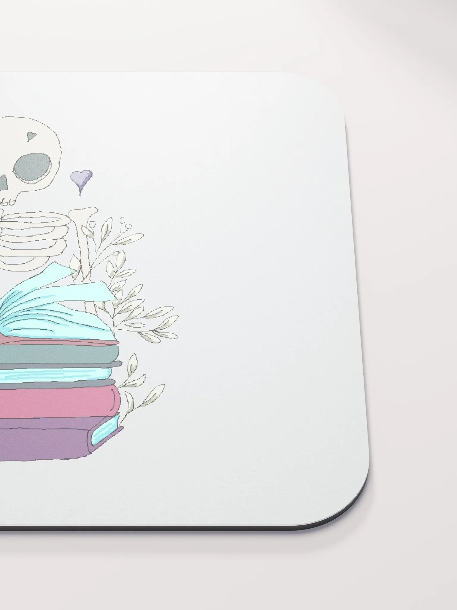 Skelly Book Club Mouse Pad product image (5)